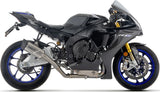 Tubo De Escape Sin Catalizador Y Sin Homologación Acústica Indy-Race Evo Titanio Fondo Carby - Arrow Special Parts Compatible Con Yamaha Yzf-R1 1000 (2025)