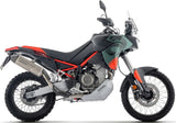 Tubo De Escape Con Homologación Acústica Indy-Race Evo Titanio - Arrow Special Parts Compatible Con Aprilia Tuareg 660 (2025-2026)