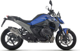 Sistema De Escape Completo Sin Catalizador Y Con Homologación Acústica Indy-Race Evo Aluminio Fondo Carby - Arrow Special Parts Compatible Con Bmw R 1300 (2025-2026)