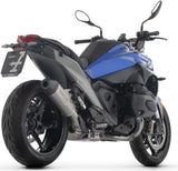 Sistema De Escape Completo Sin Catalizador Y Con Homologación Acústica Indy-Race Evo Aluminio Fondo Carby - Arrow Special Parts Compatible Con Bmw R 1300 Rs (2025-2026)