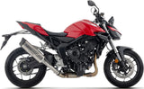 Sistema De Escape Completo Sin Catalizador Y Con Homologación Acústica Indy-Race Evo Titanio Fondo Carby - Arrow Special Parts Compatible Con Honda Cb 1000 Hornet (2025-2026)