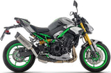 Tubo De Escape Con Homologación Acústica Indy-Race Evo Titanio Fondo Carby - Arrow Special Parts Compatible Con Kawasaki Z 900 (2025-2026)