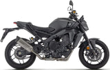 Sistema De Escape Completo Sin Catalizador Y Con Homologación Acústica Indy-Race Evo Titanio Fondo Carby - Arrow Special Parts Compatible Con Yamaha Mt-09 35Kw (2024-2026)