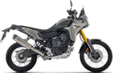 Sistema De Escape Completo Sin Catalizador Y Con Homologación Acústica Indy-Race Evo Titanio Fondo Carby - Arrow Special Parts Compatible Con Yamaha Ténéré 700 (2025-2026)