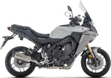 Sistema De Escape Completo Con Catalizador Y Homologación Acústica Indy-Race Evo Titanio Fondo Carby - Arrow Special Parts Compatible Con Yamaha Tracer 9 (2025-2026)