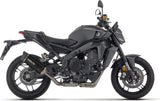 Sistema De Escape Completo Sin Catalizador Y Con Homologación Acústica Indy-Race Evo Aluminio Negro Fondo Carby - Arrow Special Parts Compatible Con Yamaha Mt-09 Sp (2024-2026)