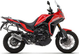 Tubo De Escape Con Homologación Acústica Indy-Race Aluminio Acero - Arrow Special Parts Compatible Con Moto Morini X-Cape 650 (2022-2025)