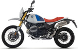 Tubo De Escape Con Homologación Acústica Indy-Race Titanio Fondo Carby - Arrow Special Parts Compatible Con Bmw R12 G - S (2025-2026)