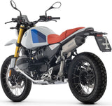 Tubo De Escape Con Homologación Acústica Indy-Race Titanio Fondo Carby - Arrow Special Parts Compatible Con Bmw R12 G - S (2025-2026)