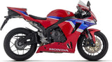 Sistema De Escape Completo Sin Catalizador Y Con Homologación Acústica Indy-Race Titanio Carbono - Arrow Special Parts Compatible Con Honda Cbr 600 Rr (2024-2026)