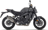 Sistema De Escape Completo Sin Catalizador Y Con Homologación Acústica Indy-Race Evo Titanio Fondo Carby - Arrow Special Parts Compatible Con Yamaha Mt-09 Sp (2024-2026)
