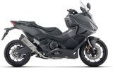 Tubo De Escape Con Homologación Acústica Indy-Race Evo Titanio Fondo Carby - Arrow Special Parts Compatible Con Honda Forza 750 (2025-2026)