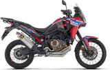 Sistema De Escape Completo Sin Catalizador Y Con Homologación Acústica Maxi Race-Tech Titanio Acero - Arrow Special Parts Compatible Con Honda Crf 1100 L Africa Twin (2024-2026)