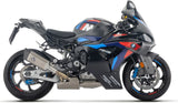 Sistema De Escape Completo Sin Catalizador Y Con Homologación Acústica Pista Titanio Fondo Carby - Arrow Special Parts Compatible Con Bmw M 1000 Rr (2025-2026)