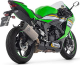 Tubo De Escape Con Homologación Acústica Pista Titanio Carbono - Arrow Special Parts Compatible Con Kawasaki Zx 6R 636 (2024-2026)