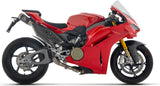 Sistema De Escape Completo Sin Catalizador Y Sin Homologación Acústica Pro-Race Competition Titanio Negro Fondo Net - Arrow Special Parts Compatible Con Ducati Panigale V4 (2025-2026)