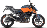 Tubo De Escape Con Homologación Acústica Pro-Race Nichrom - Arrow Special Parts Compatible Con Ktm 390 Duke (2024-2026)