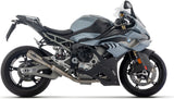 Sistema De Escape Completo Sin Catalizador Y Con Homologación Acústica Pro-Race Nichrom Fondo Aluminio - Arrow Special Parts Compatible Con Bmw S 1000 Rr (2025-2026)