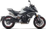 Tubo De Escape Con Homologación Acústica Pro-Race Nichrom - Arrow Special Parts Compatible Con Cfmoto 800 Nk (2023-2025)