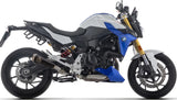 Tubo De Escape Con Homologación Acústica Pro Race Nichrom Negro - Arrow Special Parts Compatible Con Bmw F 900 R (2025-2026)