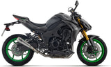 Sistema De Escape Completo Sin Catalizador Y Con Homologación Acústica Pro-Race Acero Negro Fondo Acero - Arrow Special Parts Compatible Con Kawasaki Z 1100 (2025-2026)
