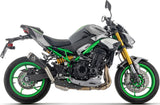 Tubo De Escape Con Homologación Acústica Pro-Race Nichrom Negro - Arrow Special Parts Compatible Con Kawasaki Z 900 (2025-2026)