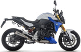 Tubo De Escape Con Homologación Acústica Pro Race Nichrom - Arrow Special Parts Compatible Con Bmw F 900 R (2025-2026)