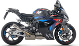 Tubo De Escape Con Homologación Acústica Pro-Race Titanio Fondo Aluminio - Arrow Special Parts Compatible Con Bmw S 1000 Rr (2025-2026)