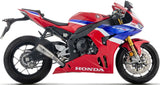 Tubo De Escape Sin Homologación Acústica Pro-Race Titanio Fondo Titanio - Arrow Special Parts Compatible Con Honda Cbr 1000 Rr - R (2024-2026)