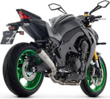 Sistema De Escape Completo Sin Catalizador Y Con Homologación Acústica Pro-Race Nichrom Fondo Acero - Arrow Special Parts Compatible Con Kawasaki Z 1100 Se (2025-2026)