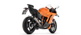 Tubo De Escape Con Homologación Acústica Pro-Race Nichrom Fondo Acero - Arrow Special Parts Compatible Con Ktm 990 Rc R (2026)