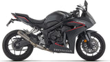 Sistema De Escape Completo Sin Catalizador Y Sin Homologación Acústica Pro-Race Titanio - Arrow Special Parts Compatible Con Honda Cbr 650 R (2024-2026)