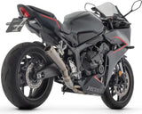 Sistema De Escape Completo Sin Catalizador Y Sin Homologación Acústica Pro-Race Titanio - Arrow Special Parts Compatible Con Honda Cbr 650 R (2024-2026)