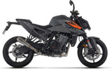 Tubo De Escape Con Homologación Acústica Pro-Race Titanio Titanio - Arrow Special Parts Compatible Con Ktm 990 Duke (2024-2026)