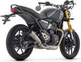 Tubo De Escape Con Homologación Acústica Pro-Race Nichrom - Arrow Special Parts Compatible Con Triumph Speed 400 (2024-2025)