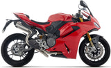 Uncatalysed Exhaust System Without Sound Certification Titanium - Arrow Special Parts Compatible With Ducati Panigale V2 - S (2025-2026)