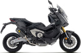 Tubo De Escape Con Homologación Acústica Race-Tech Short Carbono Fondo Carby - Arrow Special Parts Compatible Con Honda X-Adv 750 (2025-2026)