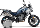 Tubo De Escape Con Homologación Acústica Race-Tech Aluminio Fondo Carby - Arrow Special Parts Compatible Con Cfmoto 800 Mt (2025-2026)