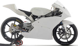 Sistema De Escape Completo Sin Catalizador Y Sin Homologación Acústica Round Competition Titanio Fondo Titanio - Arrow Special Parts Compatible Con Honda Nsf 250 R (2012-2025)