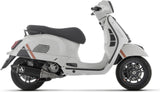 Sistema De Escape Completo Sin Catalizador Y Sin Homologación Acústica Urban Aluminio Negro Fondo Carby - Arrow Special Parts Compatible Con Piaggio Vespa Gts 310 (2025-2026)