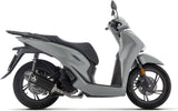 Sistema De Escape Completo Con Catalizador Y Homologación Acústica Urban Aluminio Negro - Arrow Special Parts Compatible Con Honda Sh 150 (2024-2026)