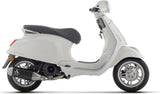 Sistema De Escape Completo Sin Catalizador Y Sin Homologación Acústica Urban Aluminio Negro Fondo Acero - Arrow Special Parts Compatible Con Piaggio Vespa Primavera 125 (2025)