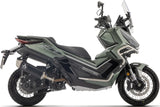 Tubo De Escape Con Homologación Acústica Urban Aluminio Negro - Arrow Special Parts Compatible Con Zontes Zt 368 G (2025-2026)