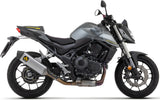 Tubo De Escape Con Homologación Acústica Veloce Aluminio Carbono - Arrow Special Parts Compatible Con Honda Cb 750 Hornet (2023-2024)