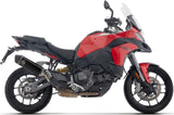 Tubo De Escape Sin Homologación Acústica Veloce Titanio Negro Fondo Carby - Arrow Special Parts Compatible Con Ducati Multistrada V2 - S (2025)