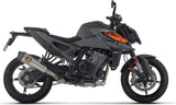 Tubo De Escape Con Homologación Acústica X-Kone Titanio Carbono - Arrow Special Parts Compatible Con Ktm 990 Duke (2024-2026)
