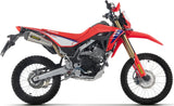 Tubo De Escape Sin Homologación Acústica X-Kone Nichrom Fondo Carby - Arrow Special Parts Compatible Con Honda Crf 300 L (2025-2026)