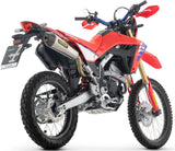 Tubo De Escape Sin Homologación Acústica X-Kone Nichrom Fondo Carby - Arrow Special Parts Compatible Con Honda Crf 300 L (2025-2026)