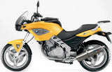 Tubo De Escape Con Homologación Acústica Trioval Acero - Gpr Compatible Con Bmw F 650 Cs Scarver (2001-2006)