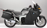 Tubo De Escape Con Homologación Acústica Albus Ceramic Aluminio Blanco - Gpr Compatible Con Bmw K 1300 Gt (2009-2011)